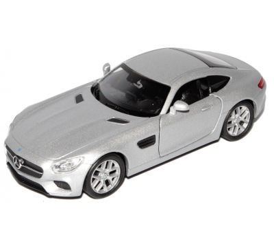 Метална количка Mercedes Benz AMG GT Welly 1:34-39