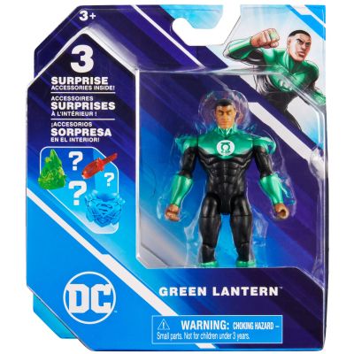 Екшън фигура Green Lantern с 3 изненади