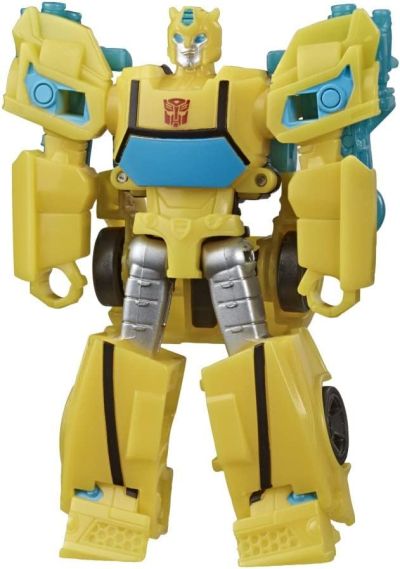 Екшън фигура Transformers Bumblebee Cyberverse Adventures Mini Action Figure Hasbro E4788 10cm