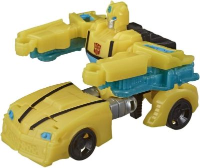 Екшън фигура Transformers Bumblebee Cyberverse Adventures Mini Action Figure Hasbro E4788 10cm