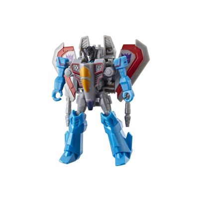 Екшън фигура Transformers Attackers Scout Class Starscream Adventures Mini Action Figure Hasbro E1894 10cm