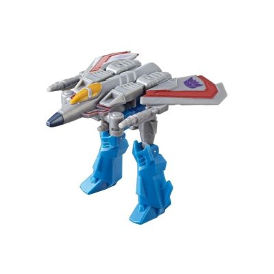 Екшън фигура Transformers Attackers Scout Class Starscream Adventures Mini Action Figure Hasbro E1894 10cm