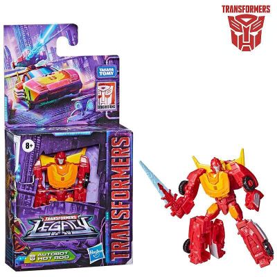 Екшън фигура Transformers Generations Legacy Core Hot Rod F2988