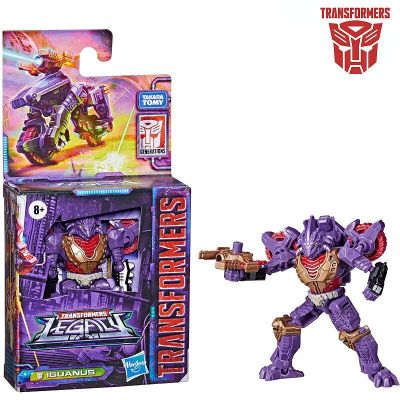 Екшън фигура Transformers Generations Legacy Core Iguanus F2988