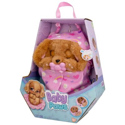 Интерактивно бебе куче Кокер Baby Paws IMC 