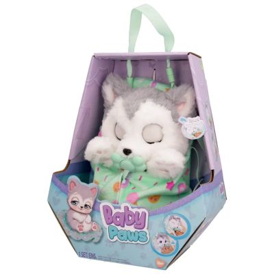 Интерактивно бебе куче Хъски Baby Paws IMC 