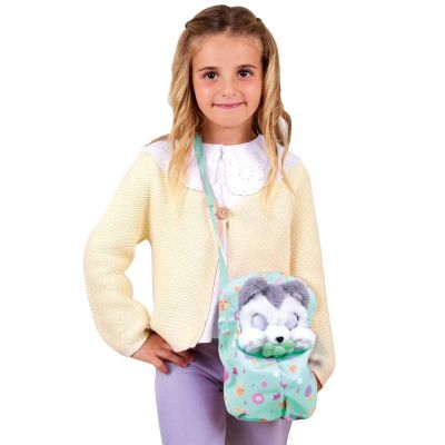 Интерактивно бебе куче Хъски Baby Paws IMC 