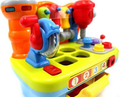 Детска мини работилница със звукови и светлинни ефекти Hola H907