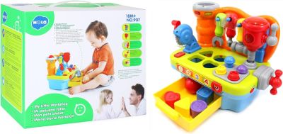 Детска мини работилница със звукови и светлинни ефекти Hola H907