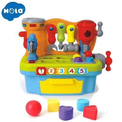 Детска мини работилница със звукови и светлинни ефекти Hola H907