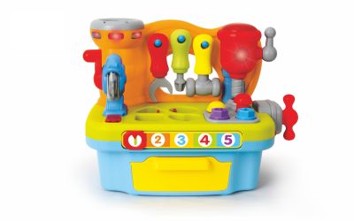 Детска мини работилница със звукови и светлинни ефекти Hola H907