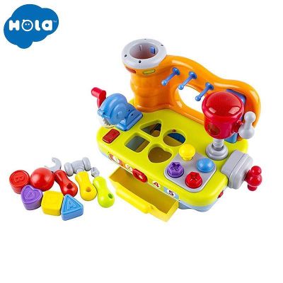 Детска мини работилница със звукови и светлинни ефекти Hola H907