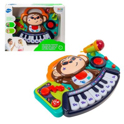 Детско музикално пиано с микрофон Hola 3137