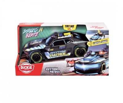 Детска полицейска кола Rhythm Patrol Dickie 203763008