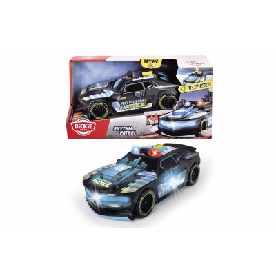 Детска полицейска кола Rhythm Patrol Dickie 203763008