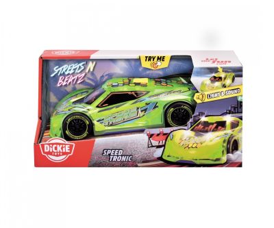 Детска Кола Speed ​​Tronic Patrol Dickie 203763009