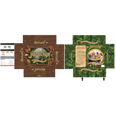 Занимателна Игра Джуманджи Spin Master 6067986