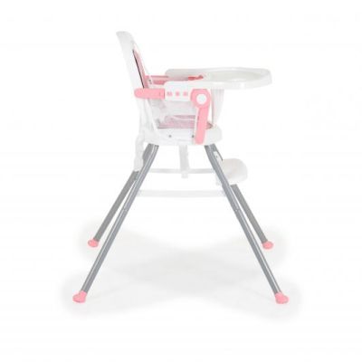 Стол за хранене 3 в 1 Amaretti розов