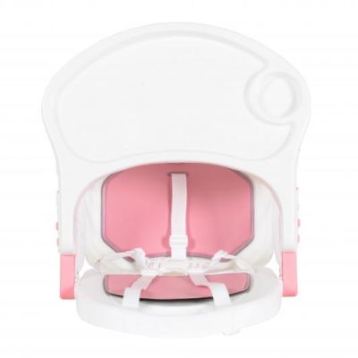 Стол за хранене 3 в 1 Amaretti розов