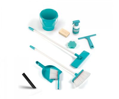 Количка за почистване с прахосмукачка Rowenta Smoby 7600330319