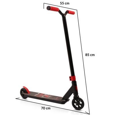 Тротинетка за скачане и трикове Byox Bull