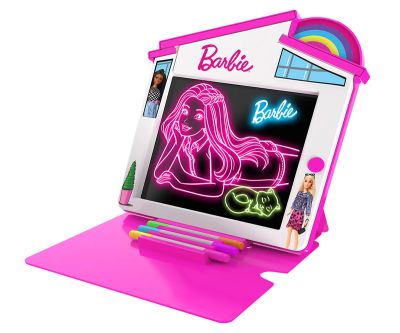Светеща дъска за рисуване Premium Glow Pad Barbie Diamant Toys 5115CO 