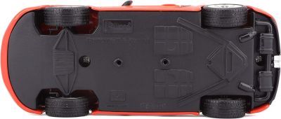 Метален автомобил Porsche 718 Boxster Bburago 1:24 Orange