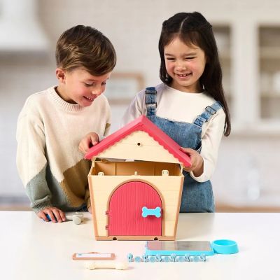 Магическо куче с къща My Puppy's Home Little Live Pets 