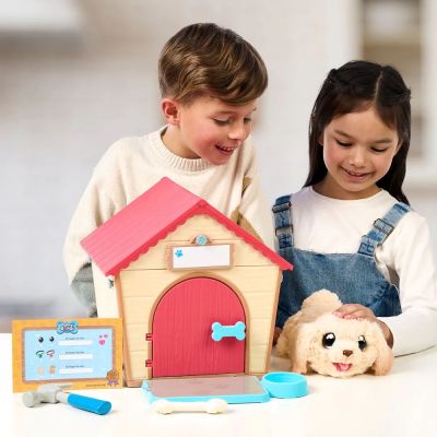 Магическо куче с къща My Puppy's Home Little Live Pets 