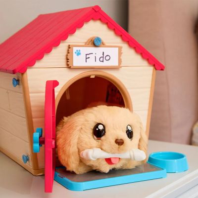 Магическо куче с къща My Puppy's Home Little Live Pets 