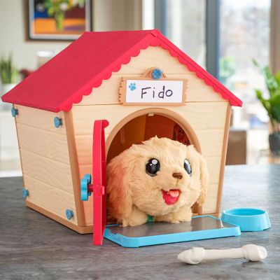 Магическо куче с къща My Puppy's Home Little Live Pets 