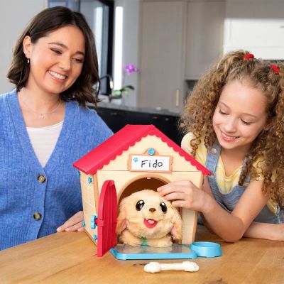 Магическо куче с къща My Puppy's Home Little Live Pets 