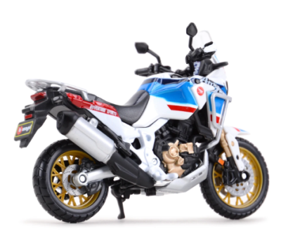 Мотор Honda Africa Twin Adventure Bburago 1:18