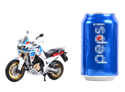 Мотор Honda Africa Twin Adventure Bburago 1:18