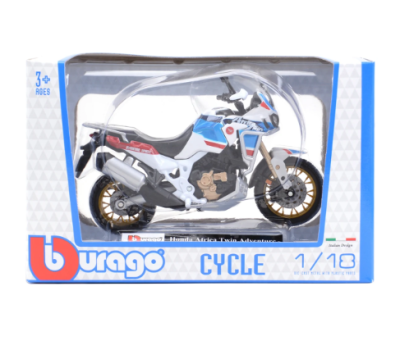 Мотор Honda Africa Twin Adventure Bburago 1:18