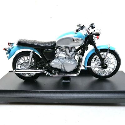 Мотор Triumph Bonneville 2002 Welly 1:18