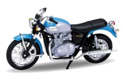 Мотор Triumph Bonneville 2002 Welly 1:18