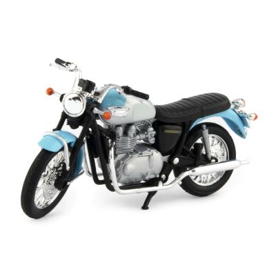 Мотор Triumph Bonneville 2002 Welly 1:18