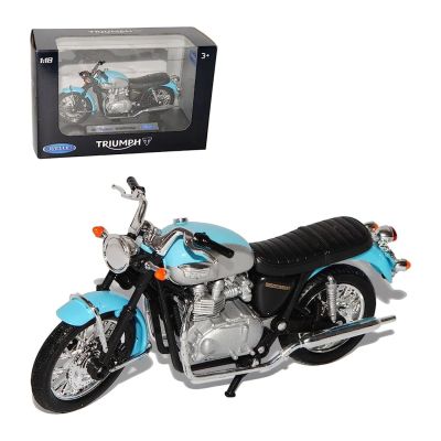 Мотор Triumph Bonneville 2002 Welly 1:18