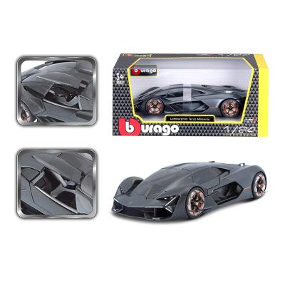 Метален автомобил Lamborghini Terzo Millennio Bburago 1:24 