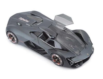 Метален автомобил Lamborghini Terzo Millennio Bburago 1:24 
