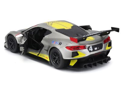 Метален автомобил Chevrolet Corvette C8.R Bburago 1:24 