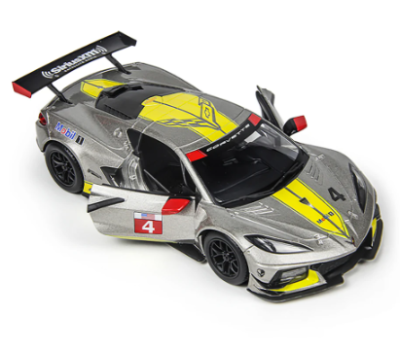 Метален автомобил Chevrolet Corvette C8.R Bburago 1:24 