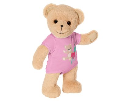 BABY Born - Плюшено мече с розова блузка