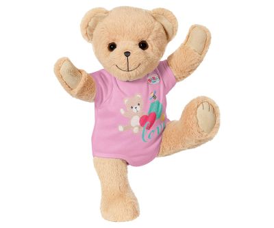 BABY Born - Плюшено мече с розова блузка