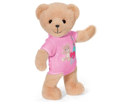 BABY Born - Плюшено мече с розова блузка