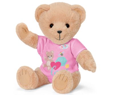 BABY Born - Плюшено мече с розова блузка