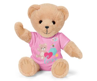 BABY Born - Плюшено мече с розова блузка