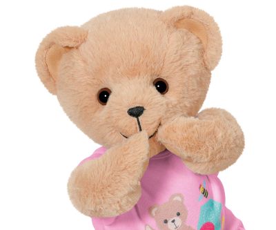 BABY Born - Плюшено мече с розова блузка