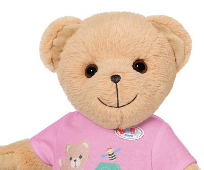 BABY Born - Плюшено мече с розова блузка